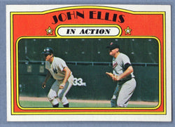 1972 Topps #48 John Ellis IA Ex-Nm