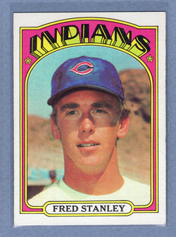 1972 Topps #59 Fred Stanley EX-MT  GO483
