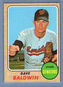 1968 Topps #231 Dave Baldwin (mk) (a) VG  GO180