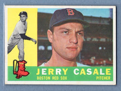 1960 Topps #38 Jerry Casale(d) EX   GO550