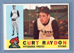1960 Topps #49 Curt Raydon EX-MT  GO223