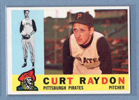 1960 Topps #49 Curt Raydon EX-MT  GO223