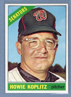 1966 Topps #46 Howie Koplitz EX-MT  GO400
