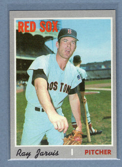 1970 Topps #361 Ray Jarvis  (e) EX-MT  GO750