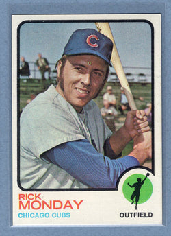 1973 Topps #44 Rick Monday  EX-MT  GO550