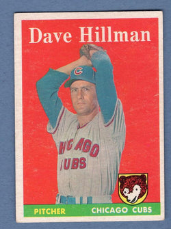 1958 Topps #41 Dave Hillman EX  GO495