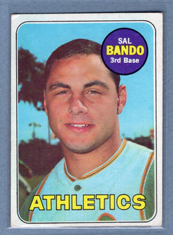 1969 Topps #371 Sal Bando  VG  GO501