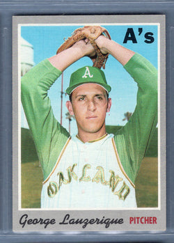 1970 Topps #41 George Lauzerique  EX-MT  SB1
