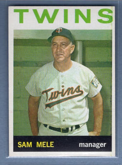1964 Topps #54 Sam Mele EX-MT   GO100