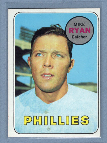 1969 Topps #28 Mike Ryan (a) EX-MT  GO700