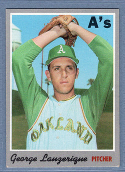 1970 Topps #41 George Lauzerique  EX-MT  SB2