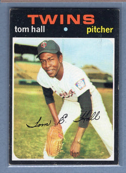1971 Topps #313 Tom Hall (a) EX  GO950