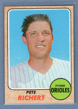 1968 Topps #354 Pete Richert EX-MT  GO339