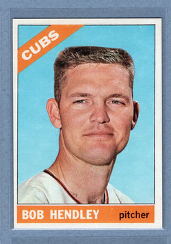 1966 Topps #82 Bob Hendley EX-MT  GO140