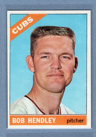 1966 Topps #82 Bob Hendley EX-MT  GO140