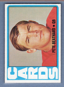 1972 Topps #184 Pete Beathard EX-MT  GO244