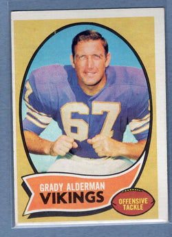 1970 Topps #108 Grady Alderman EX  GO263