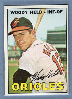1967 Topps #251 Woody Held EX-MT  GO308