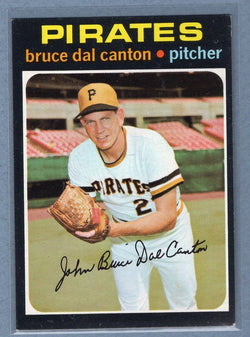 1971 Topps #168 Bruce Dal Canton  (b) EX-MT  GO775