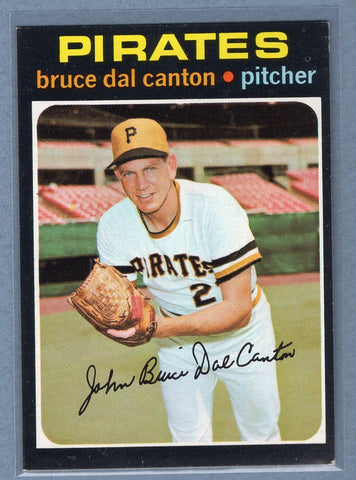 1971 Topps #168 Bruce Dal Canton  (b) EX-MT  GO775