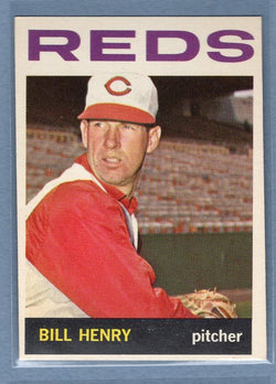 1964 Topps #49 Bill Henry EX-MT    GO438