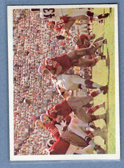 1966 Philadelphia #182 San Francisco 49ers (1) EX-MT  GO320