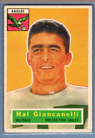 1956 Topps #16 Harold Giancanelli  VG-EX  GO801