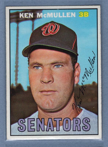 1967 Topps #47 Ken McCullen EX-MT   GO440