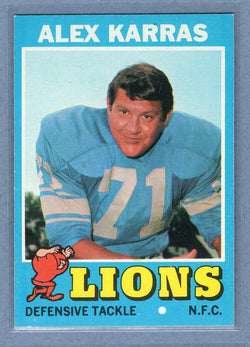1971 Topps #41 Alex Karras EX-MT  GO260