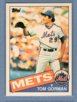 1985 Topps Tiffany #53 Tom Gorman NM