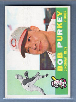 1960 Topps #4 Bob Purkey EX-MT   GO340