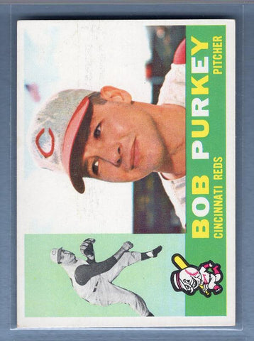 1960 Topps #4 Bob Purkey EX-MT   GO340