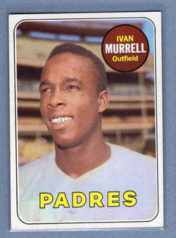 1969 Topps #333 Ivan Murrell (b) EX-MT  GOWABB