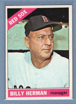 1966 Topps #37 Billy Herman (HOF) (a) VG-EX  GO470