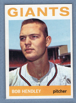 1964 Topps #189 Bob Hendley EX-MT  GO105