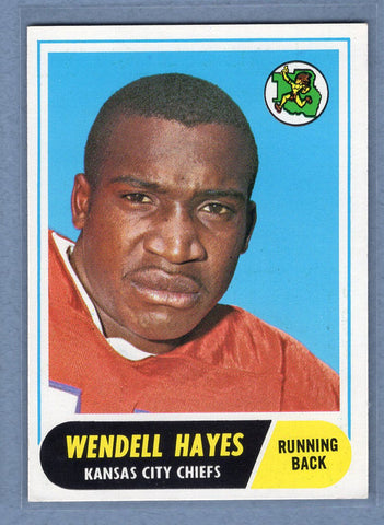 1968 Topps #40 Wendell Hayes EX-MT  GO184