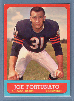 1963 Topps #69 Joe Fortunato EX-MT    GO95
