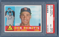 1960 Topps #236 Dick Ricketts (12419586) PSA 8