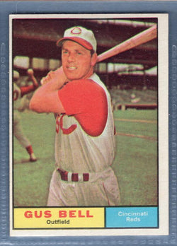 1961 Topps #215 Gus Bell EX   GO417