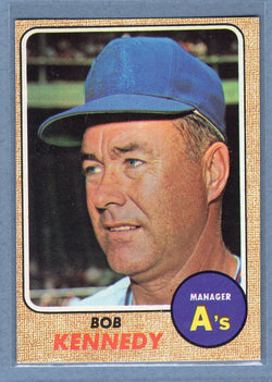 1968 Topps #183 Bob Kennedy (b)EX-MT  GO507