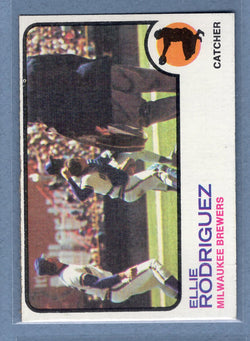 1973 Topps #45 Ellie Rodriguez (photo Paul Ratliff)  EX  GO550