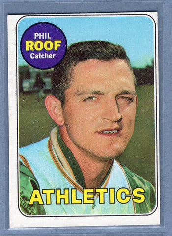1969 Topps #334 Phil Roof (a) EX-MT  GOWABB
