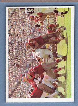 1966 Philadelphia #182 San Francisco 49ers (2) EX-MT  GO320
