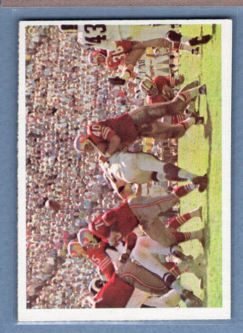 1966 Philadelphia #182 San Francisco 49ers (2) EX-MT  GO320