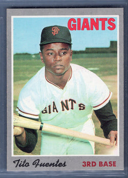1970 Topps #42 Tito Fuentes  EX-MT  SB1