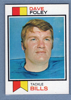 1973 Topps #94 Dave Foley EX-MT     GO375