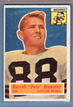 1956 Topps #21 Darrell Brewster  VG-EX  GO801
