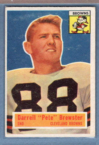 1956 Topps #21 Darrell Brewster  VG-EX  GO801