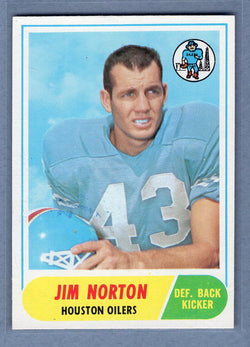 1968 Topps #41 Jim Norton NM  GO184