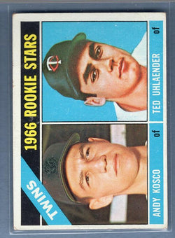 1966 Topps #264 Twins Rookies VG-EX  GO468
